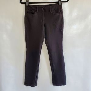 White House Black Market Body Comfort Slim Leg Pants Size:00R